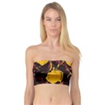 Yellow roses  Bandeau Top