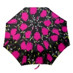 Pink roses  Folding Umbrellas