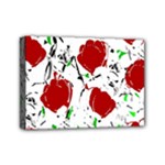 Red roses 2 Mini Canvas 7  x 5 