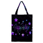 Happy Holidays 6 Classic Tote Bag