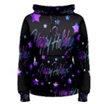 Happy Holidays 6 Women s Pullover Hoodie