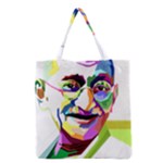 Ghandi Grocery Tote Bag
