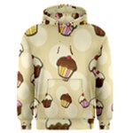 Colorful cupcakes pattern Men s Pullover Hoodie