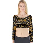 Bakery 2 Long Sleeve Crop Top