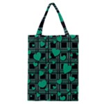 Green love Classic Tote Bag