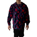 Decorative love Hooded Wind Breaker (Kids)