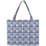 Decorative plaid pattern Mini Tote Bag