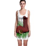 Boot in the grass Sleeveless Bodycon Dress