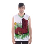 Boot in the grass Men s Basketball Tank Top