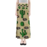 Cactuses Maxi Skirts
