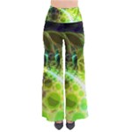 Dawn Of Time, Abstract Lime & Gold Emerge Pants