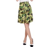 Camo Woodland A-Line Skirt