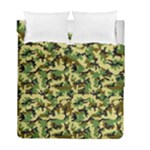 Camo Woodland Duvet Cover Double Side (Full/ Double Size)