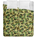 Camo Woodland Duvet Cover Double Side (California King Size)