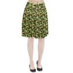 Camo Woodland Pleated Skirt