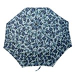 Navy Camouflage Folding Umbrellas