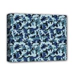 Navy Camouflage Deluxe Canvas 14  x 11 