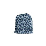 Navy Camouflage Drawstring Pouches (XS) 