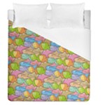 Fishes Cartoon Duvet Cover (Queen Size)