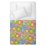 Fishes Cartoon Duvet Cover (Single Size)