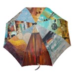 AllThatGlitters Folding Umbrella