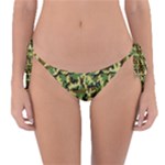 Camo Woodland Reversible Bikini Bottom
