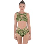 Camo Woodland Bandaged Up Bikini Set 