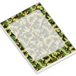 Camouflage Woodland Large Memo Pad