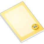 Smiling Face with Open Eyes Large Memo Pads