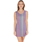 Rainbow Stripe Version 2 Bodycon Dress