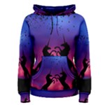 Unicorn Sunset Women s Pullover Hoodie