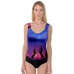 Unicorn Sunset Princess Tank Leotard 