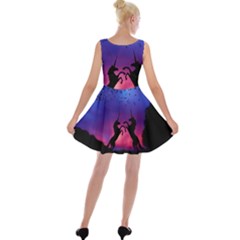 Velvet Skater Dress 