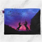 Unicorn Sunset Canvas Cosmetic Bag (XXL)