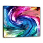 Water Paint Canvas 20  x 16  (Stretched)