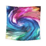 Water Paint Square Tapestry (Small)