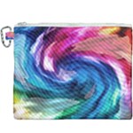 Water Paint Canvas Cosmetic Bag (XXXL)