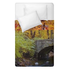 Stone Country Bridge Duvet Cover Double Side (Single Size) from UrbanLoad.com