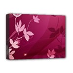 Pink Flower Art Deluxe Canvas 16  x 12  (Stretched) 