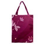 Pink Flower Art Classic Tote Bag
