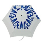 Peace Bird Mini Folding Umbrella