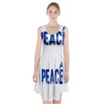 Peace Bird Racerback Midi Dress