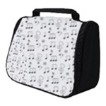 Music Notes Background Wallpaper Full Print Travel Pouch (Small)