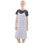 Music Notes Background Wallpaper Camis Fishtail Dress