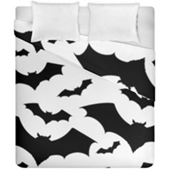 Deathrock Bats Duvet Cover Double Side (California King Size) from UrbanLoad.com