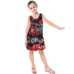Emo Graffiti Kids  Sleeveless Dress