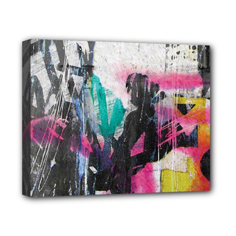 Graffiti Grunge Canvas 10  x 8  (Stretched) from UrbanLoad.com