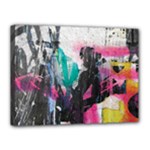 Graffiti Grunge Canvas 16  x 12  (Stretched)