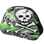 Deathrock Skull Full Print Accessory Pouch (Big)