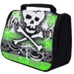 Deathrock Skull Full Print Travel Pouch (Big)